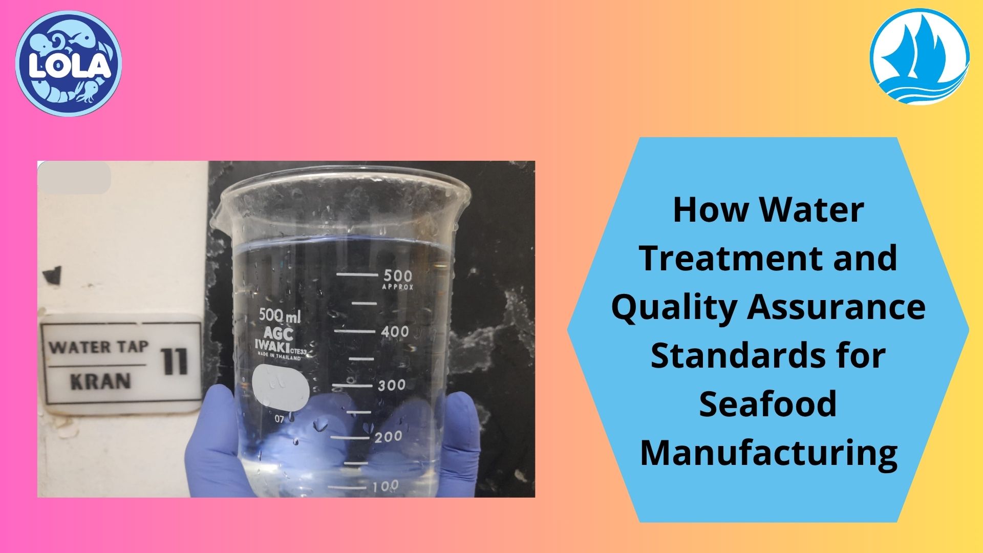 How Water Treatment and Quality Assurance Standards for Seafood Manufacturing